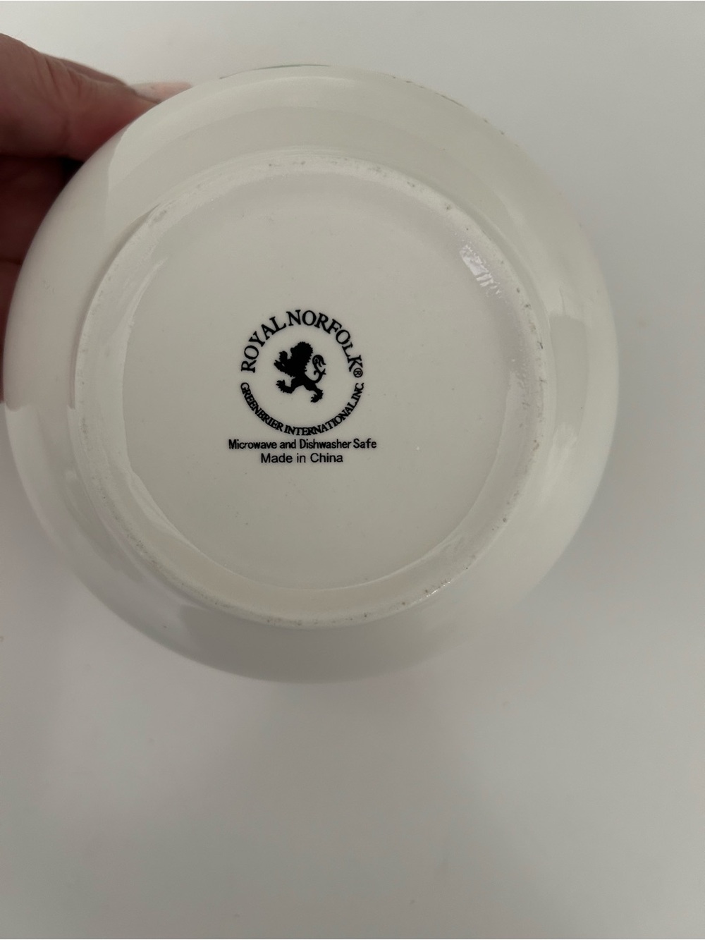 Royal Norfolk Wildflower Ceramic Bowl - Picture 3 of 4
